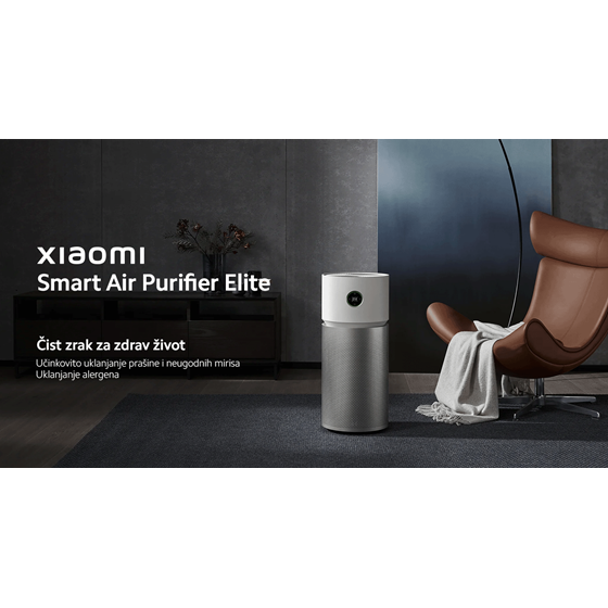Xiaomi Air Purifier Elite Mikronis.hr